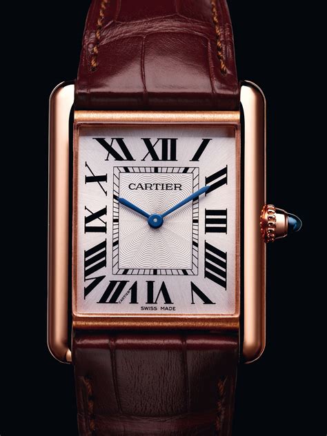 cost of cartier tank watch